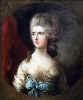 Lady Anna Horatia Waldegrave 1783 by Thomas Gainsborough