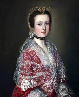 Louisa Barbarina Mansel, Lady Vernon by Thomas Gainsborough Louisa Barbarina Mansel, Lady Vernon by Thomas Gainsborough