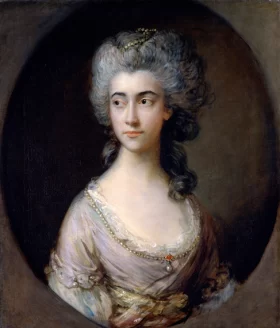 Mary Heberden 1777 by Thomas Gainsborough Mary Heberden 1777 by Thomas Gainsborough