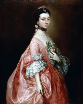 Mary Little, later Lady Carr 1765 by Thomas Gainsborough Mary Little, later Lady Carr 1765 by Thomas Gainsborough