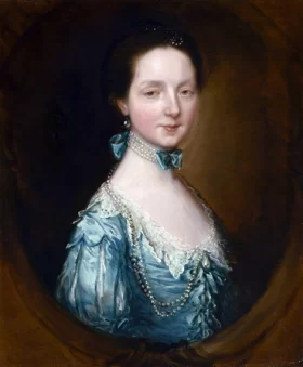 Miss Fitzpatrick by Thomas Gainsborough Miss Fitzpatrick by Thomas Gainsborough