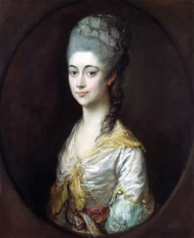 Miss Montagu 1774 by Thomas Gainsborough Miss Montagu 1774 by Thomas Gainsborough
