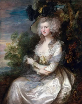 Mrs Thomas Hibbert 1786 by Thomas Gainsborough Mrs Thomas Hibbert 1786 by Thomas Gainsborough