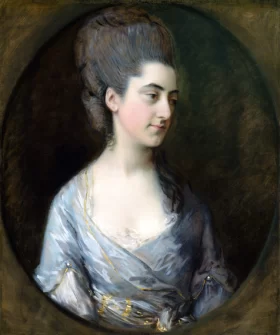 Mrs. Charles Purvis by Thomas Gainsborough Mrs. Charles Purvis by Thomas Gainsborough