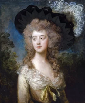 Mrs. William Hammond 1785 by Thomas Gainsborough Mrs. William Hammond 1785 by Thomas Gainsborough