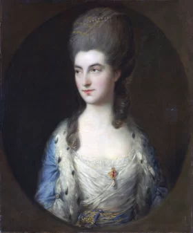 Portrait of a Young Woman, Called Miss Sparrow by Thomas Gainsborough Portrait of a Young Woman, Called Miss Sparrow by Thomas Gainsborough