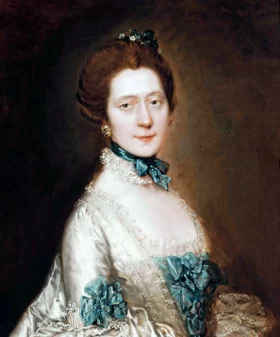 Portrait of Lady Anne Furye, née Greenly by Thomas Gainsborough Portrait of Lady Anne Furye, née Greenly by Thomas Gainsborough