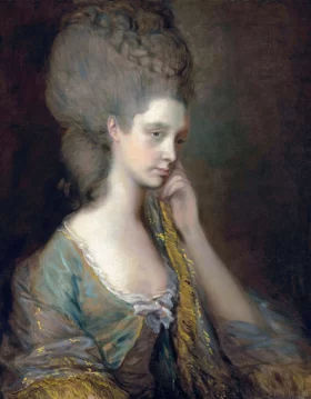 Portrait of Lady Anne Thistlethwaite, Countess of Chesterfield by Thomas Gainsborough