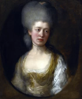Portrait of Lady Catherine Ponsonby, Duchess of St. Albans by Thomas Gainsborough