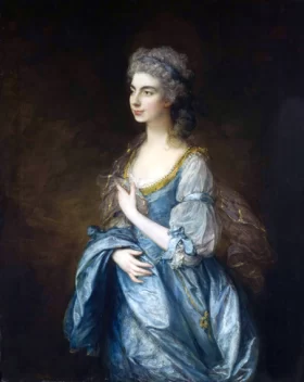 Portrait of Lady Rodney (née Anne Harley) 1778 by Thomas Gainsborough