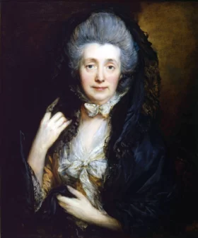 Portrait of Margaret Gainsborough 1778 by Thomas Gainsborough