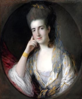 Portrait of Mary Wise 1774 by Thomas Gainsborough