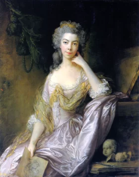 Portrait of Mrs Drummond by Thomas Gainsborough