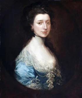 Portrait of Mrs King (née Spence) by Thomas Gainsborough