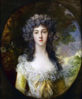 Portrait of Mrs. Charles Hatchett 1786 by Thomas Gainsborough