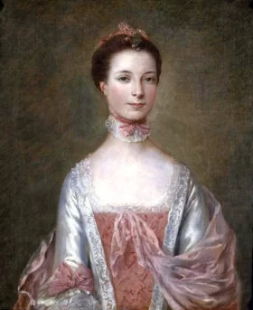 Portrait of Mrs. Edwin Lascelles, Née Elizabeth Dawes by Thomas Gainsborough