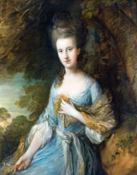 Portrait of Sarah Buxton by Thomas Gainsborough