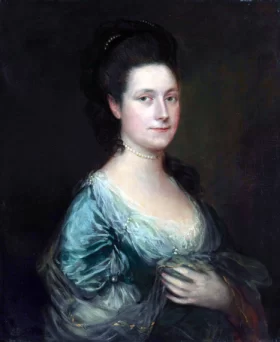Sara Clitherow by Thomas Gainsborough