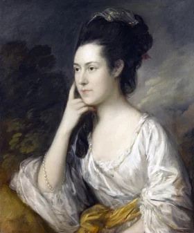 Sarah Rowlls Chad 1775 by Thomas Gainsborough