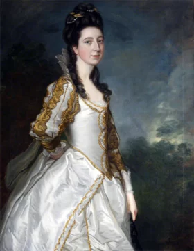 Susanna Trevelyan (1737), Mrs John Hudson by Thomas Gainsborough Susanna Trevelyan (1737), Mrs John Hudson by Thomas Gainsborough