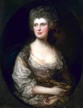 The Hon. Anne (Batson) Fane 1782 by Thomas Gainsborough The Hon. Anne (Batson) Fane 1782 by Thomas Gainsborough