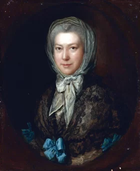 Portrait of Miss Low by Thomas Gainsborough Portrait of Miss Low by Thomas Gainsborough