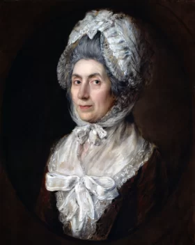 Sarah Dupont by Thomas Gainsborough Sarah Dupont by Thomas Gainsborough