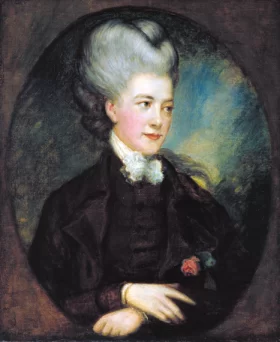 Lady Georgiana Poyntz, Countess Spencer by Thomas Gainsborough Lady Georgiana Poyntz, Countess Spencer by Thomas Gainsborough