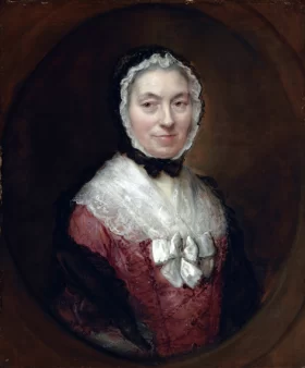 Lady in a Mob Cap by Thomas Gainsborough Lady in a Mob Cap by Thomas Gainsborough