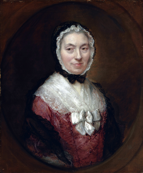 Lady in a Mob Cap by Thomas Gainsborough