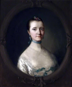 Mary Vere by Thomas Gainsborough Mary Vere by Thomas Gainsborough