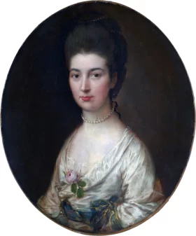 Mrs. Ralph Izard (Alice De Lancey) by Thomas Gainsborough