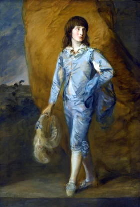 The Blue Page by Thomas Gainsborough The Blue Page by Thomas Gainsborough