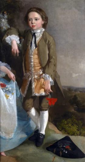 Portrait of a Boy by Thomas Gainsborough Portrait of a Boy by Thomas Gainsborough