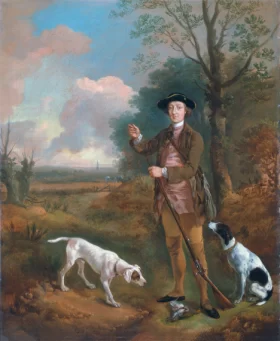 Major John Dade of Tannington, Suffolk 1755 by Thomas Gainsborough Major John Dade of Tannington, Suffolk 1755 by Thomas Gainsborough