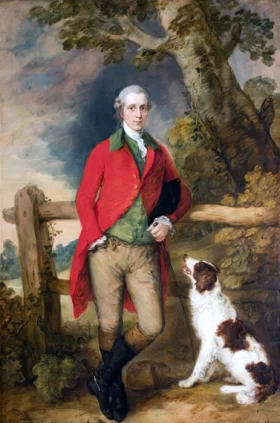 Robert Thistlethwayte of Norman Court 1778 by Thomas Gainsborough Robert Thistlethwayte of Norman Court 1778 by Thomas Gainsborough
