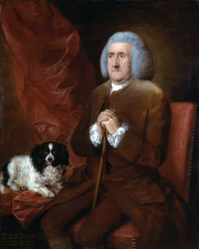 William Lowndes, Auditor of His Majesty's Court of Exchequer 1771 by Thomas Gainsborough William Lowndes, Auditor of His Majesty's Court of Exchequer 1771 by Thomas Gainsborough