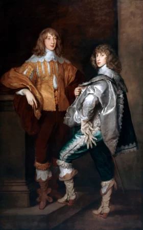Lords John and Bernard Stuart by Thomas Gainsborough Lords John and Bernard Stuart by Thomas Gainsborough