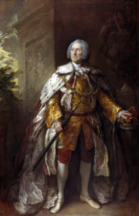 John Campbell, 4th Duke of Argyll 1767 by Thomas Gainsborough John Campbell, 4th Duke of Argyll 1767 by Thomas Gainsborough