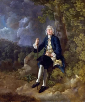 Clayton Jones by Thomas Gainsborough Clayton Jones by Thomas Gainsborough