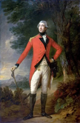 Francis Rawdon, First Marquess of Hastings and Second Earl of Moira by Thomas Gainsborough Francis Rawdon, First Marquess of Hastings and Second Earl of Moira by Thomas Gainsborough