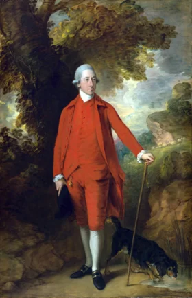 The Honorable Richard Savage Nassau de Zuylestein, M.P. by Thomas Gainsborough The Honorable Richard Savage Nassau de Zuylestein, M.P. by Thomas Gainsborough
