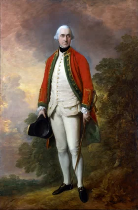 Portrait of George Pitt, First Baron Rivers 1769 by Thomas Gainsborough Portrait of George Pitt, First Baron Rivers 1769 by Thomas Gainsborough