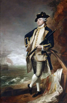Commodore, Later Vice-Admiral, The Honourable Augustus Hervey, 3rd Earl of Bristol by Thomas Gainsborough Commodore, Later Vice-Admiral, The Honourable Augustus Hervey, 3rd Earl of Bristol by Thomas Gainsborough