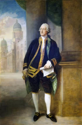 John Montagu 1718-92, 4th Earl of Sandwich 1st Lord of the Admiralty 1783 by Thomas Gainsborough John Montagu 1718-92, 4th Earl of Sandwich 1st Lord of the Admiralty 1783 by Thomas Gainsborough