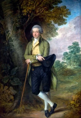 Arthur 1st Marquess of Donegall by Thomas Gainsborough Arthur 1st Marquess of Donegall by Thomas Gainsborough