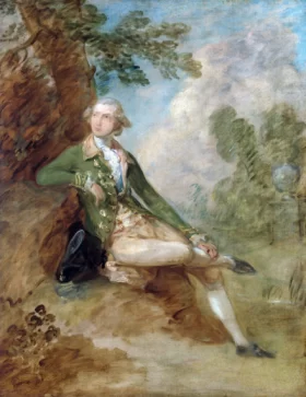 Edward Augustus, Duke of Kent 1787 by Thomas Gainsborough Edward Augustus, Duke of Kent 1787 by Thomas Gainsborough