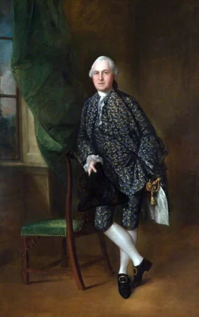 Sir Edward Turner, 2nd Bt of Ambrosden, Oxford by Thomas Gainsborough Sir Edward Turner, 2nd Bt of Ambrosden, Oxford by Thomas Gainsborough