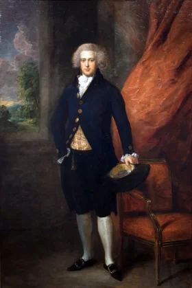 Portrait of John Langston, Esquire, of Sarsden 1787 by Thomas Gainsborough Portrait of John Langston, Esquire, of Sarsden 1787 by Thomas Gainsborough