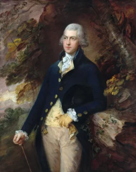 Francis Basset, Lord de Dunstanville 1786 by Thomas Gainsborough Francis Basset, Lord de Dunstanville 1786 by Thomas Gainsborough